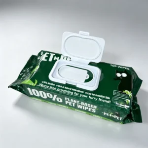 Pet Wipes Cleaning Wipes for Dog Pet Grooming Wipes Natural Oem Odm Private Label Biodegradable