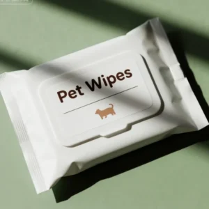 Pet Wipes Disposable Pet Wet Wipes for Body Paw Ear Cleaning Private Label Pet Wipes OEM Flow Pack Natura