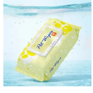 Pet Wipes For Dogs Special Cleaning Wipes For Bathing Tear Marks Black Chin Cat Supplies Wet Wipes