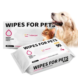 Pet Wipes Manufacturers Safe Pet Eye Ear Paw Wipes Cat Dog Wipes Organic