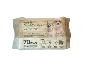 Pet Wipes Wet Wipes for Cats and Dogs Stains Hair Buttocks Cleaning Wet Wipes