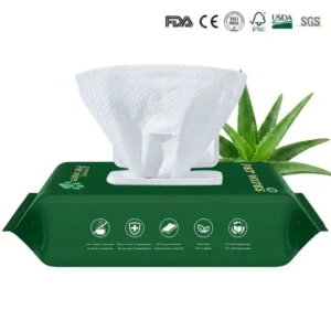 Pet Wipes for Dogs Cats Hypoallerg 100% Bamboo Thick Deodorizing Grooming Wipes for Dogs and Cats Support OEM