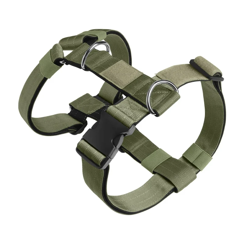 Pet Working Service Tactical Harness No Pull Training Puppy Pitbull Vest Dog Harness Canine Tac Vest for Dogs