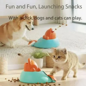 Pet automatic feeding device training toy pet brain-training toy pet supplies