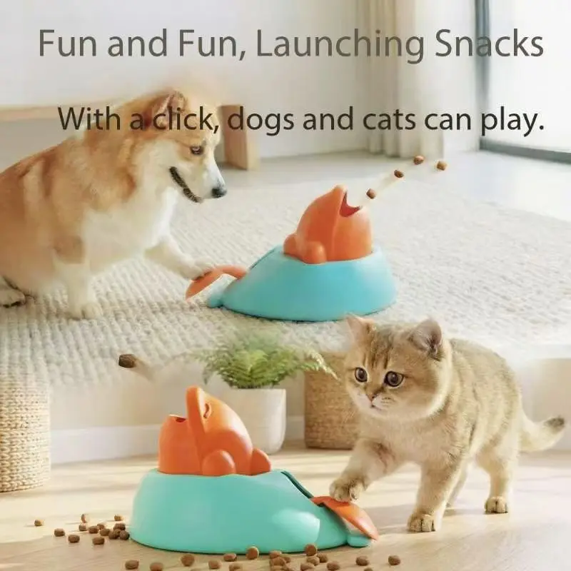 Pet automatic feeding device training toy pet brain-training toy pet supplies
