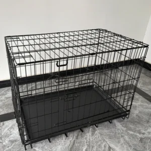 Petlike Metal Wire Cages for Household Pet Cages Dog House Crates