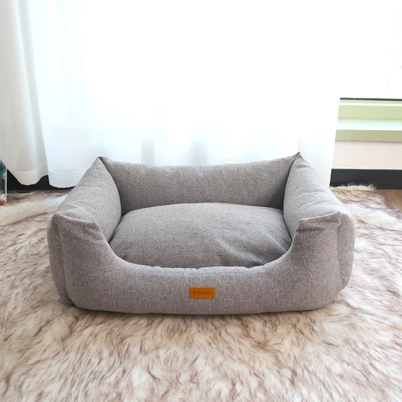 Petopia Pet Bed Other Mat logo Sofa Luxury for Dogs and Cats Custom Pet Beds Accessories & Dog Bed Luxury
