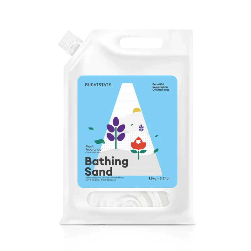 Pets Cleaning Products Cage Bathtub Accessories Deodorant Oil Absorption Hamster Bath Sand
