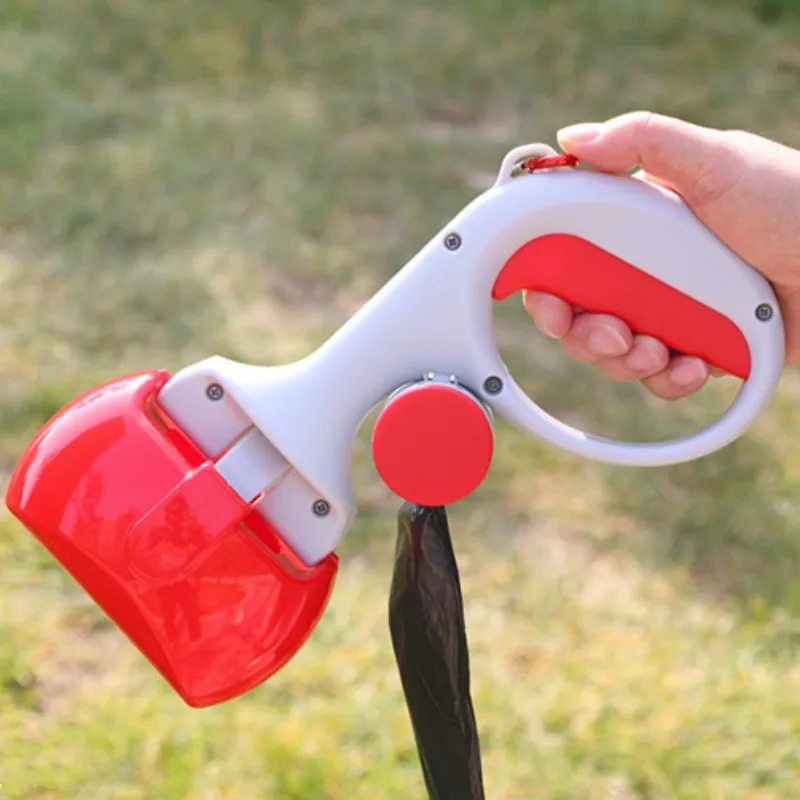 Pets Cleaning Products Plastic Shit Clean up Clip Dog Shit Portable Pick up Toilet Pet Waste Disposal