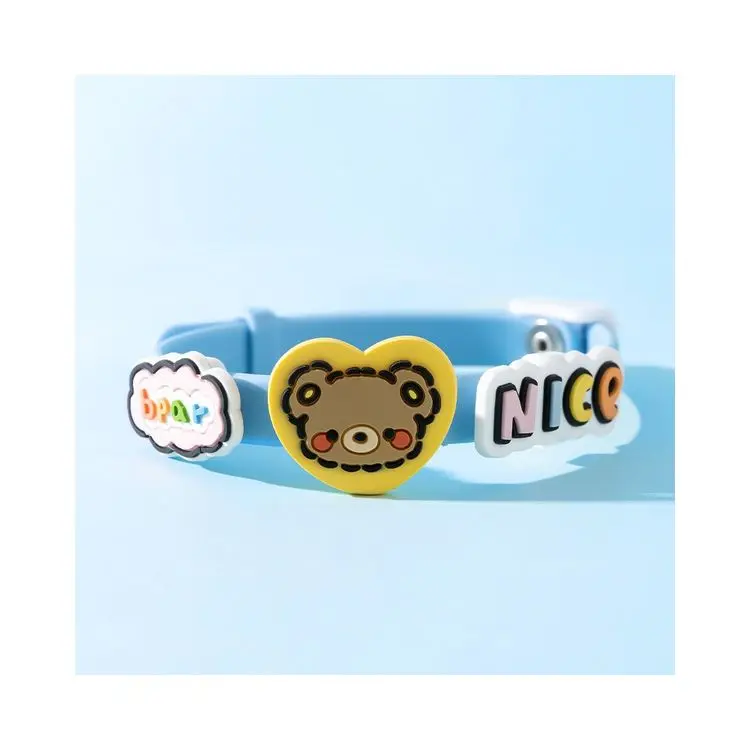 Pets Deworming Collar for Small Breed Dogs Cute Cartoon Cat Flea proof Collar