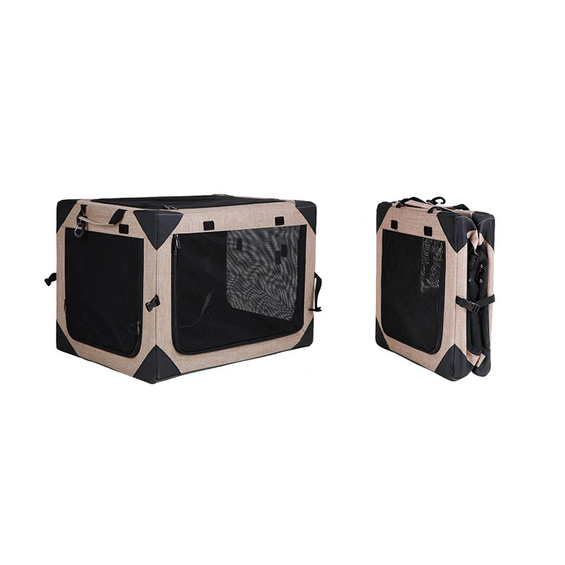 Pets Foldable Pet Carriers & Travel Products Cat Dog Car Seat Travel Bag Carrier