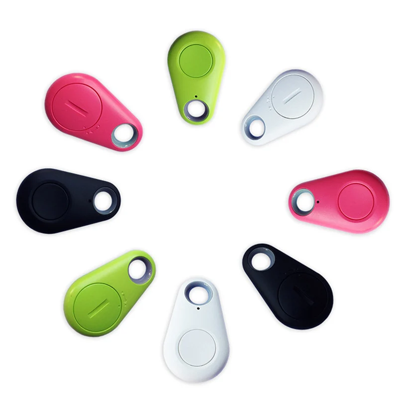 Pets Smart Mini GPS Tracker Anti Lost Waterproof BT Tracer for Pet Dog Cat Keys Wallet Bag Kids Trackers Finder Equipment