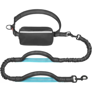 Pets Supplies Walking Jogging Running Dual Padded Handles Durable Hands Free Nylon Dog Leash