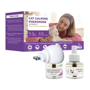 Pheromone Cat Calming Diffuser Relief for Pets