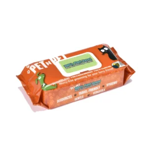 Pieces Eco Friendly Pet Cleaning Wipes for Dogs and Cats Custom Biodegradable Wet Wipes Pet Grooming Wipes