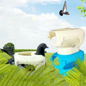 Pigeon Bird Fixer Easy Operate Device Fixed Bondage Tool Plastic Pigeon Holder