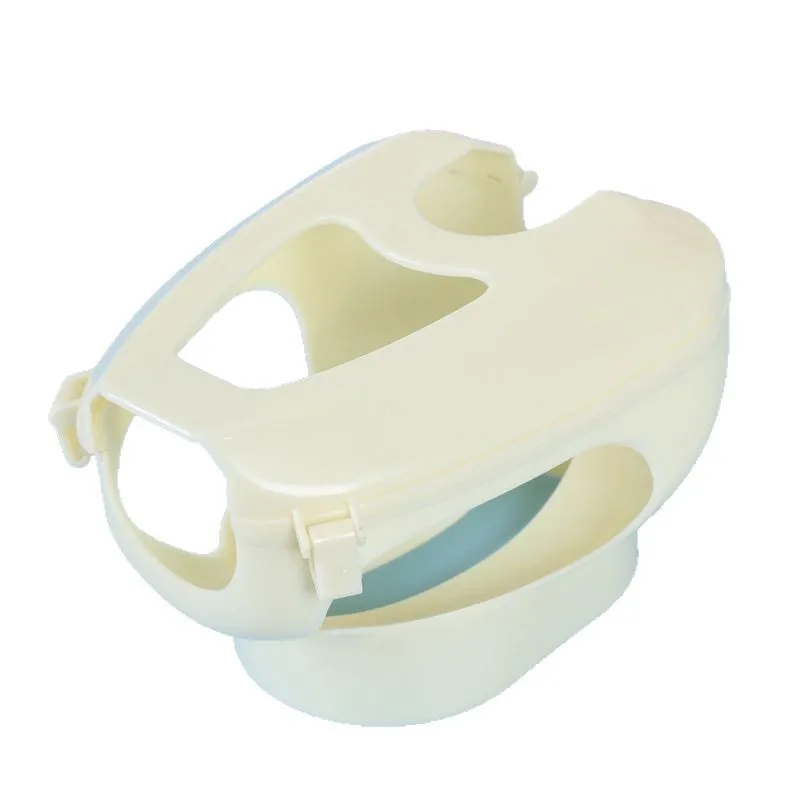 Pigeon Supplies Eco friendly Plastic Fixed Stand for Feeding Medicine Eye Care Classic Style Lightweight 0.09kg Indoor Outdoor
