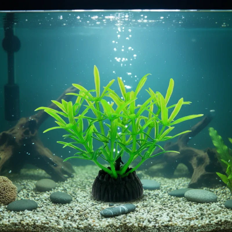 Plastic Aquarium Decor Waterweed Ornament for Fish Tank Simulation Beautiful Fish Tank Decoration