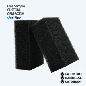 Plastic Aquarium Filter Sponge Modern Fish Tank Water Filter Net Environmentally Friendly Customizable Size Living Room Use