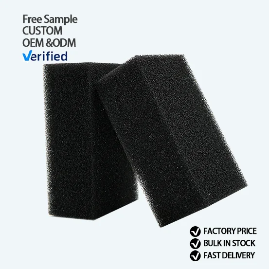 Plastic Aquarium Filter Sponge Modern Fish Tank Water Filter Net Environmentally Friendly Customizable Size Living Room Use