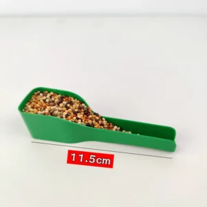 Plastic Bird Feeder and Spoon for Bird Cages Shandong Province Manufacturer Gift