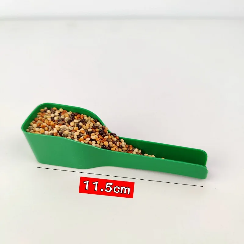 Plastic Bird Feeder and Spoon for Bird Cages Shandong Province Manufacturer Gift