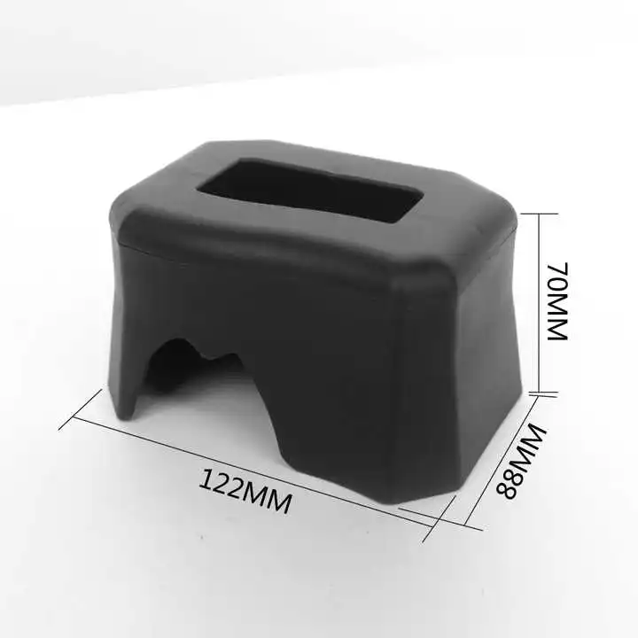 Plastic Cave Bowl Reptile Amphibian Shelter for Geckos Lizards Snakes Frogs