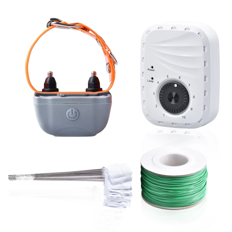 Plastic Dog Fence System with Tone Shock Collar for Agility Equipment Pet Training Rechargeable
