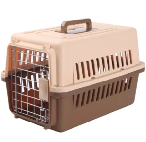 Plastic Dog Flight Cage for Transport Animal Cages Pet Carrier XXL Pet Cages Carriers Houses Large Kennel