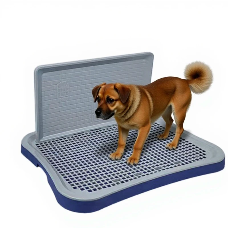 Plastic Dog Toilet Anti Scratch Training Supplies for Pet Dogs Potty Training Pet Dogs Pet Cleaning