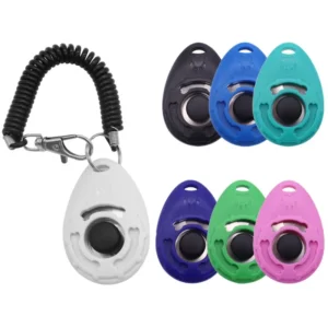 Plastic Dog Training Ring Piece Portable Pet Training Supplies Factory Direct
