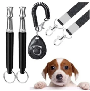 Plastic Dog Whistle for Stop Barking Professional Ultrasonic Puppy Bark Control Training Tool