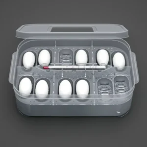 Plastic Eco-Friendly Multi-Position Reptile Incubator for Reptiles & Amphibians (All Seasons)