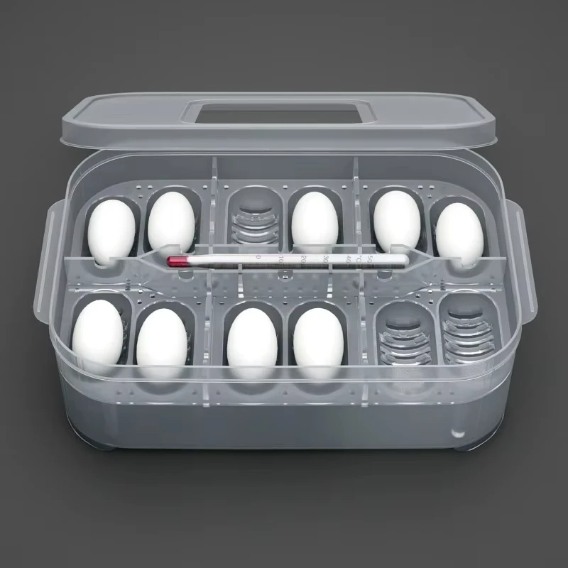 Plastic Eco-Friendly Multi-Position Reptile Incubator for Reptiles & Amphibians (All Seasons)