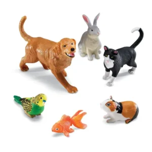 Plastic Farm Animals Collection Toys Mini PVC Farm Animal Figures Educational Model Toy Set for Toddlers Party Cake Decoration