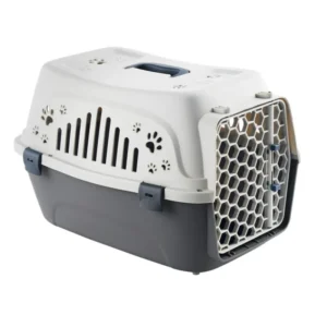 Plastic Fashion Airline Approved Pet Transport Box Cat Cage Dog Travel Carrier