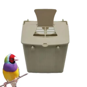Plastic Love Birds Universal Cage Breeding Nest Canary Bird Breeding Boxes