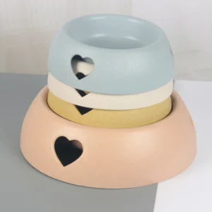 Plastic Pet Bowl Feeders Outdoor Cat Dog Bowl
