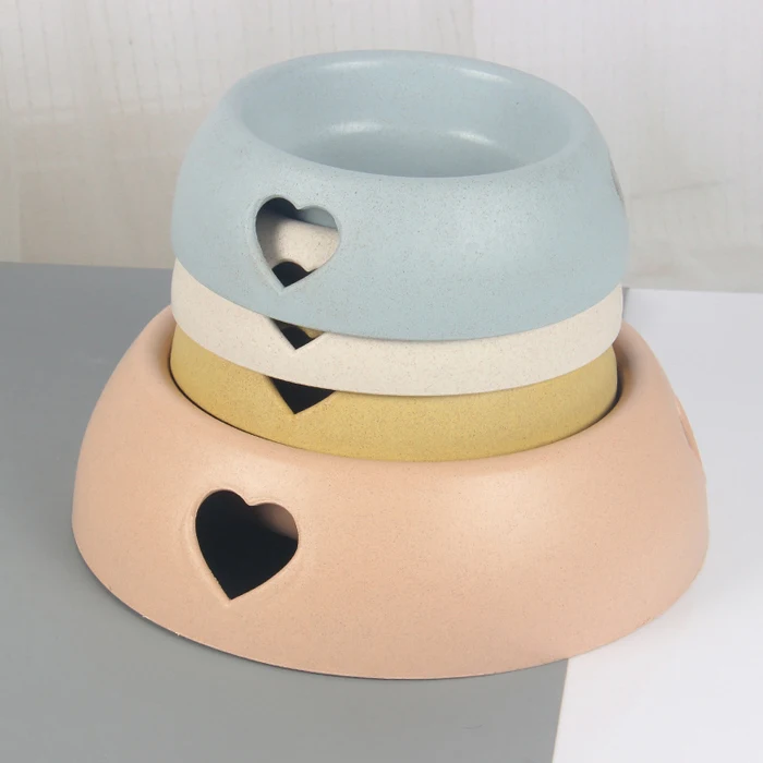 Plastic Pet Bowl Feeders Outdoor Cat Dog Bowl