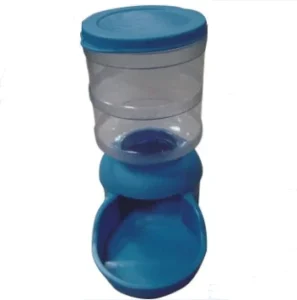 Plastic Pet Dog Bowl Feeder Pet Food and Water Feeder
