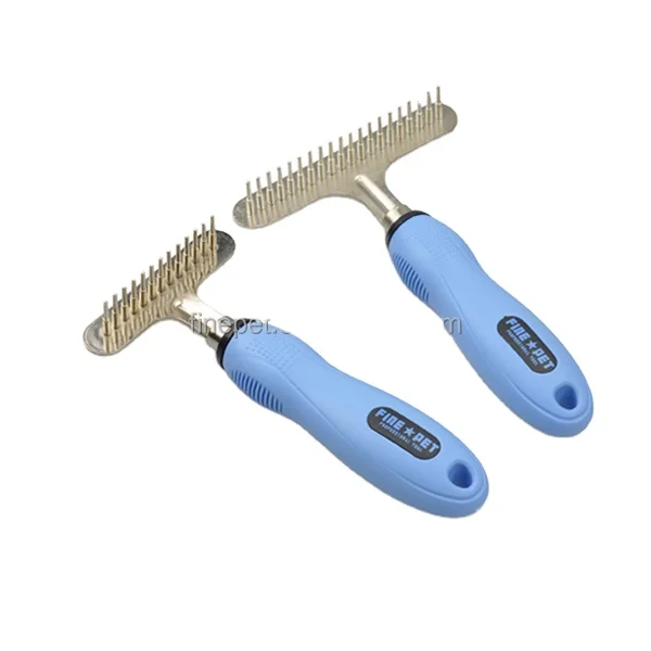 Plastic Pet Grooming Set