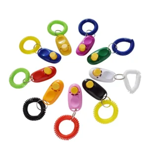 Plastic Pet Trainer for Puppy Dog Training Film and Command Communicator Supplies for Behavior Correction for Pet Training