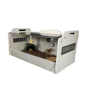 Plastic Reptile Cage Reptile Terrarium for Frog PVC Snake Cage