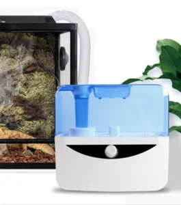 Plastic Reptile Humidifier Amphibians Paludarium for Pets Reptiles for Households With Turtles Lizards