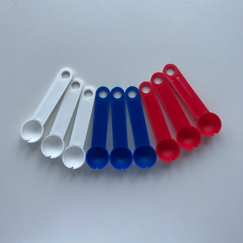 Plastic Small Tick Remover Spoon Tick Remover Tools for Humans Dogs & Cats