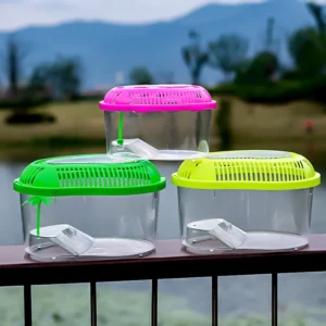 Plastic Turtle Tank Reptile Tank for House Use