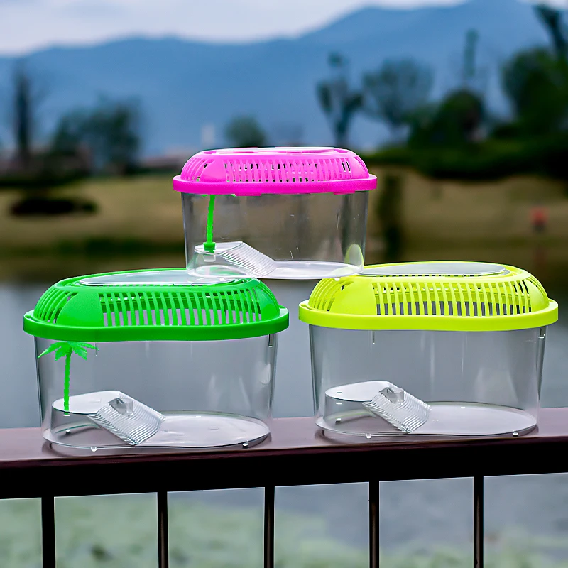 Plastic Turtle Tank Reptile Tank for House Use
