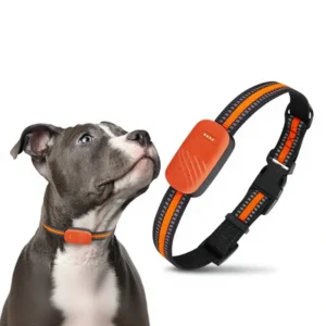 Plastic Waterproof Dog & Cat GPS Tracker with AGPS GSM 4G Real-Time Tracking Bluetooth LED Display