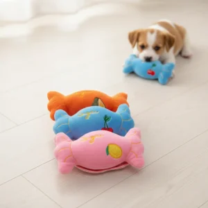 Plush Chew for Small Medium Dogs Indoor Outdoor Use Pet Chew Toys Pet Movement Toys Pet Squeak Toys Pet Toys Pet