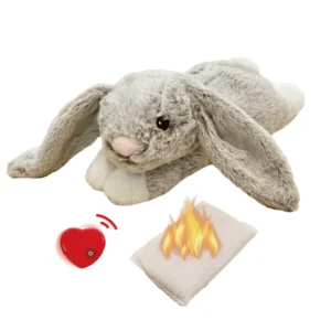 Plush Dog Anxiety Relief Puppy Toys Dog Training Behavior Aids Plush Toy Interactive